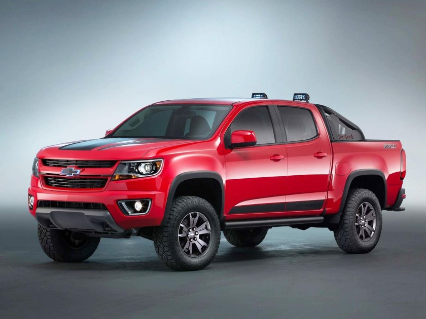 Chevrolet Colorado z71