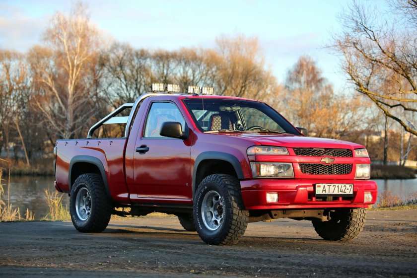Chevrolet Colorado 1995