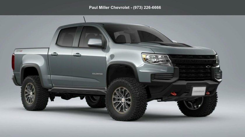 Chevrolet Colorado zr2 2021