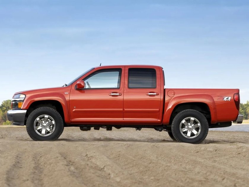 Chevrolet colorado 2004