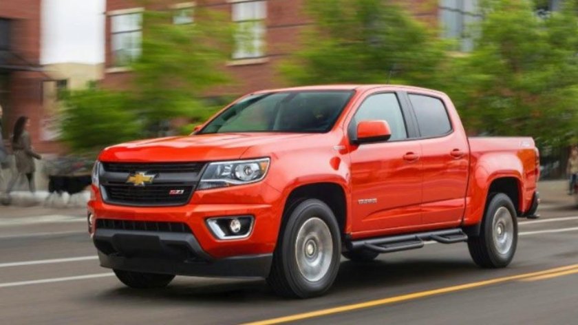 Chevrolet colorado 2016