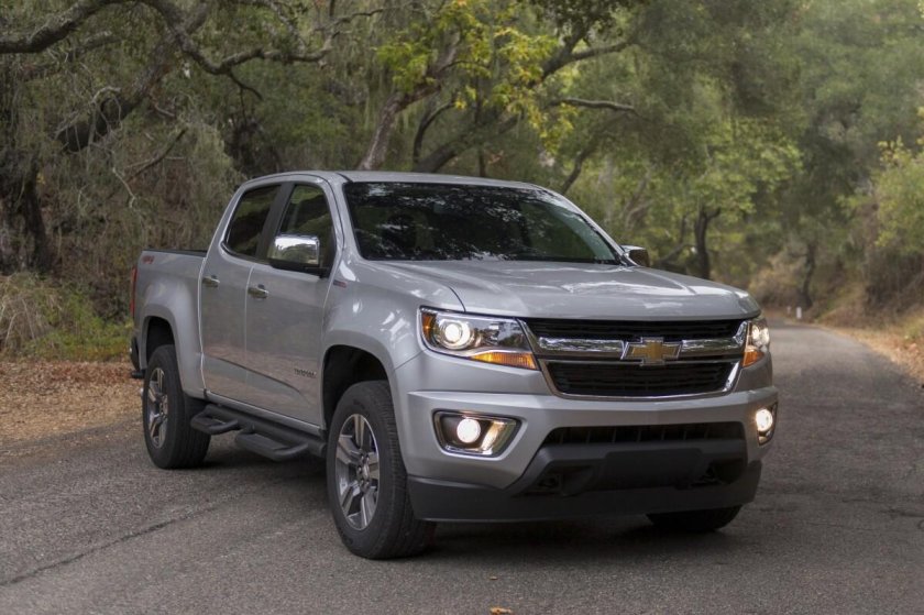 Chevrolet Colorado 2017
