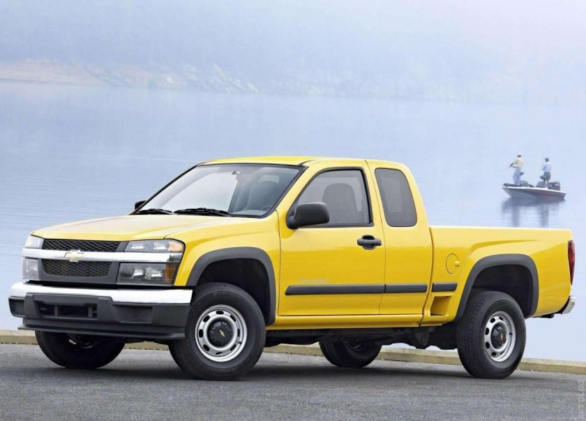 Chevrolet Colorado 2004