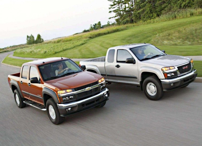 Chevrolet Colorado 2004