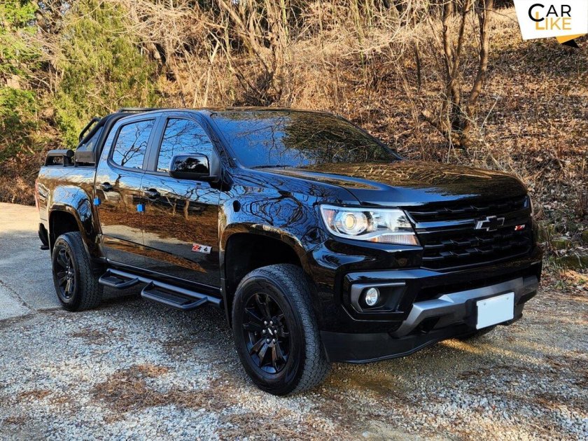 2022 chevrolet colorado