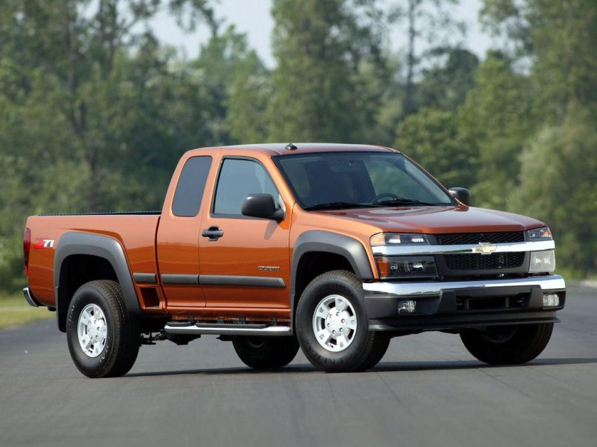 Chevrolet Colorado 2004