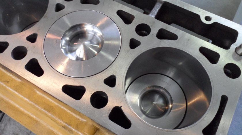 Гильзовка блока цилиндров