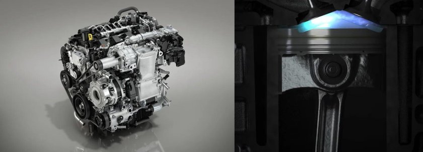 SKYACTIV В разрезе