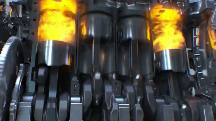 3d двигатель самосгорания