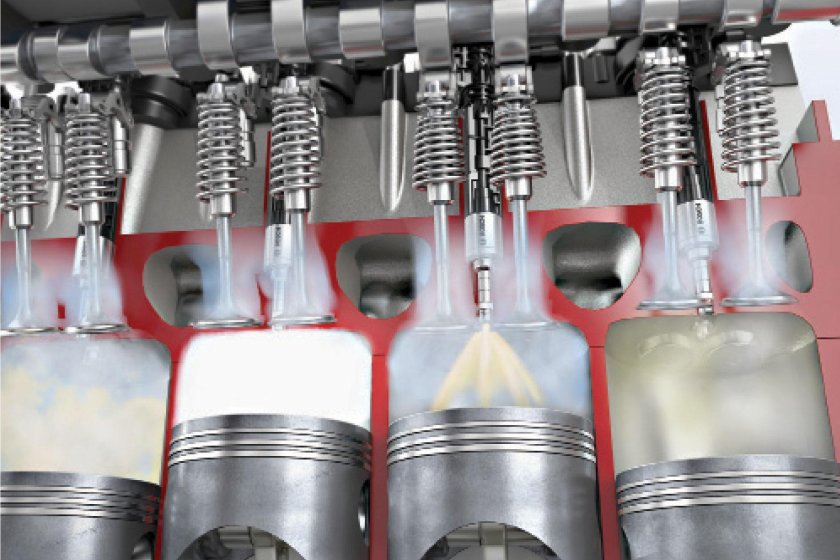 Непосредственный впрыск топлива (GDI)