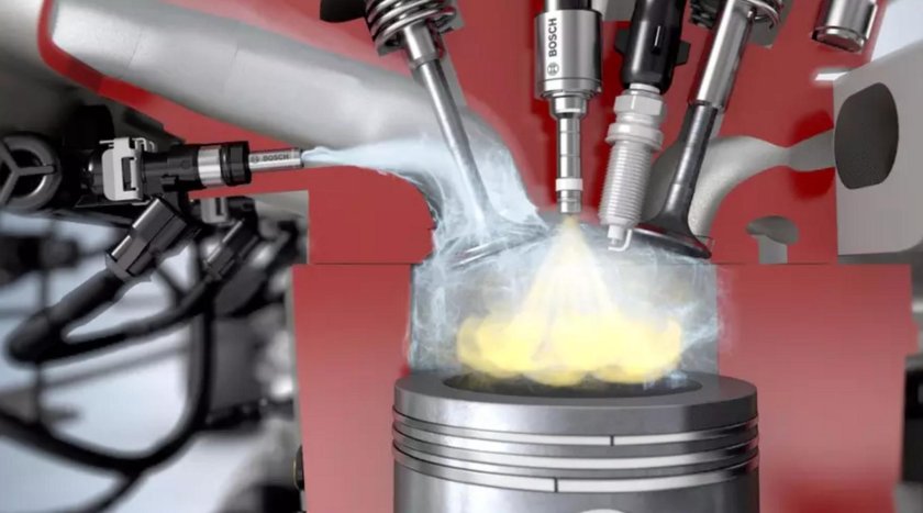 Топливо для двигателя внутреннего сгорания