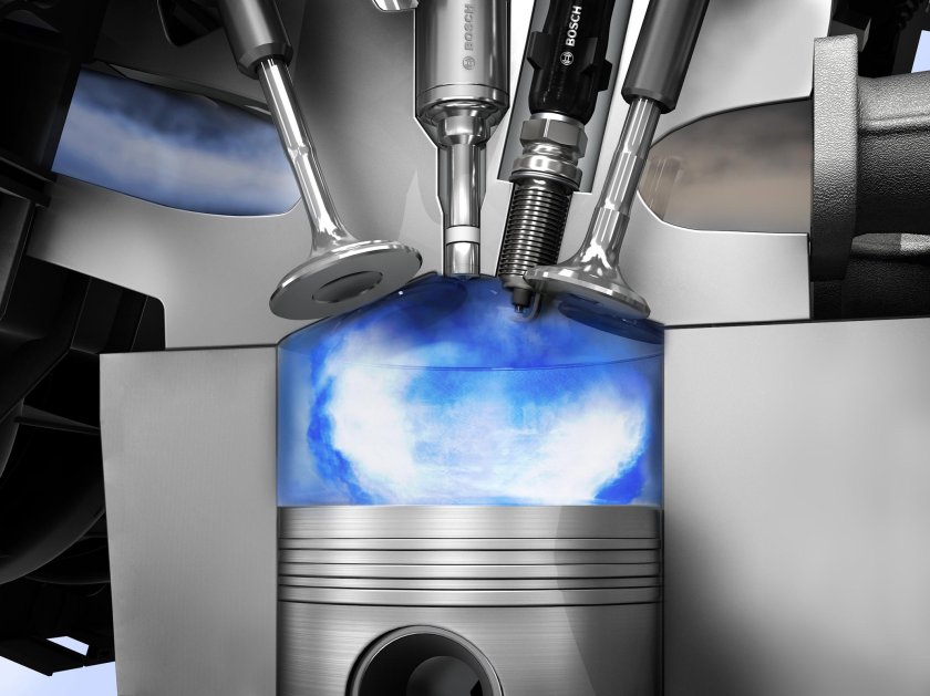 Форсунка непосредственного впрыска бензина