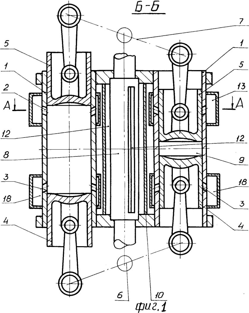 Двухтактный двигатель внутреннего сгорания