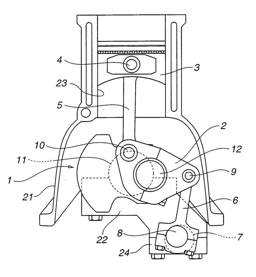 Мотор Инфинити с изменяемой степенью сжатия