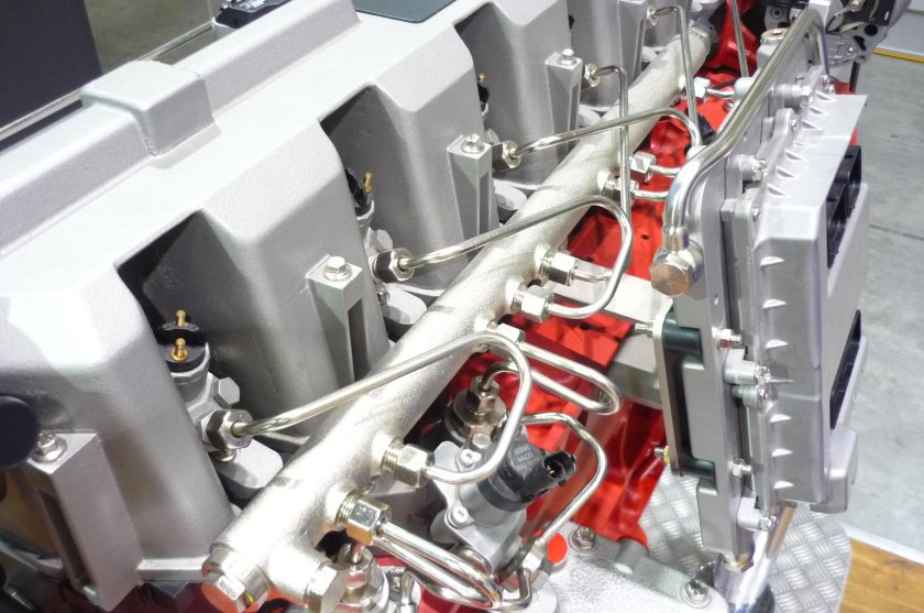 Дизельные двигатели