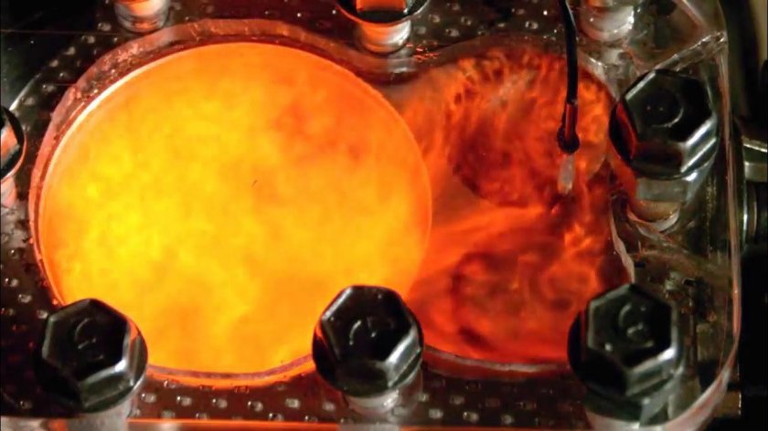 Горение в ДВС