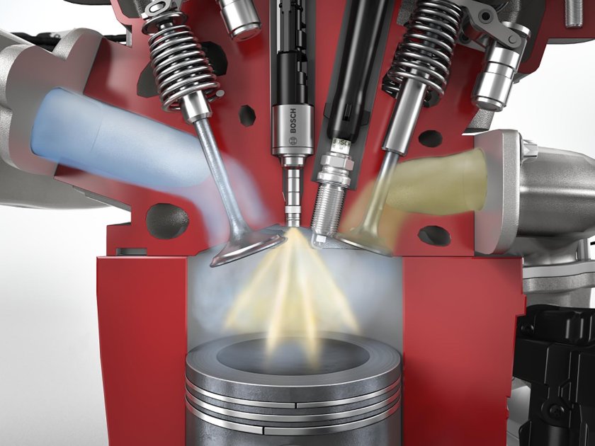 Непосредственный впрыск