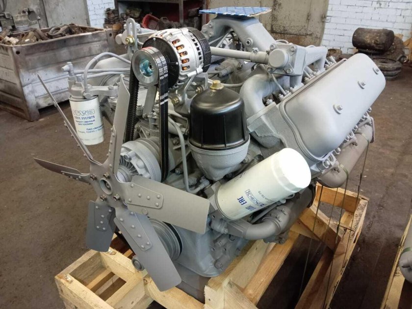 Двигатель ямз 236