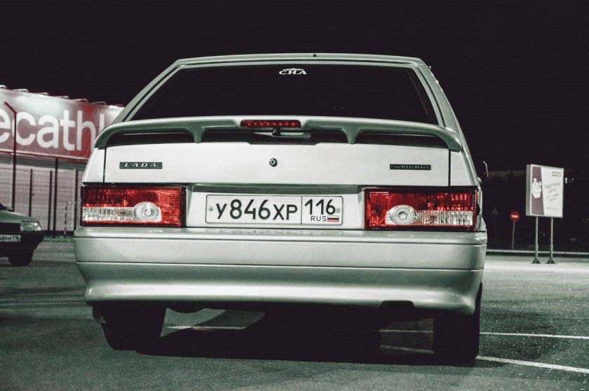 2114 Вид сзади