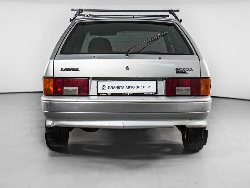 Ваз 2114 серебристая