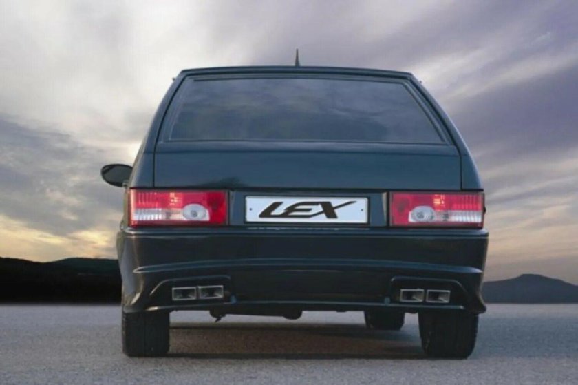 ВАЗ 2114 задний