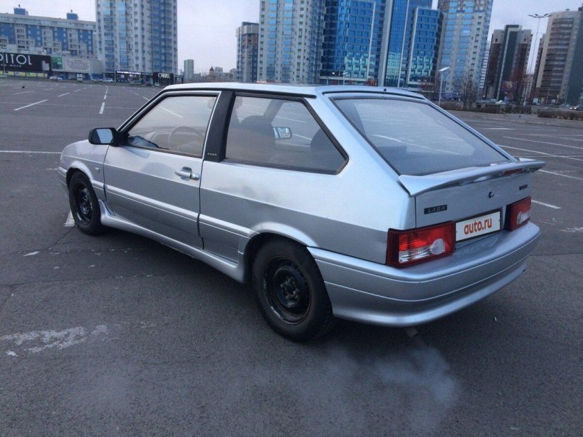 ВАЗ 2113 сзади