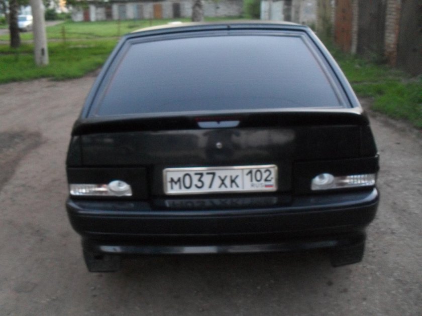 Лада 2114 черная задние фонари ОСВАР