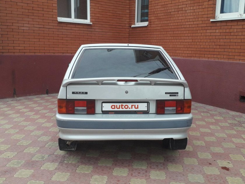 ВАЗ 2113 сзади