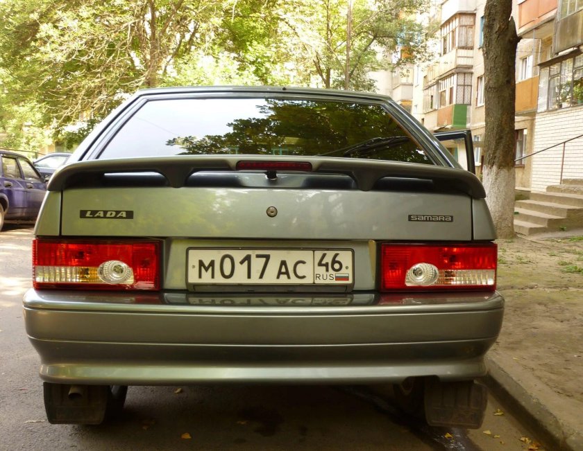 Лада ВАЗ 2114 сзади