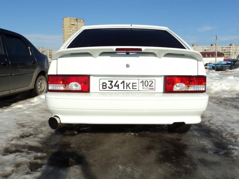 Выхлоп ВАЗ 2113