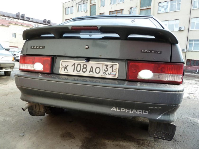 Камера заднего вида ВАЗ 2114