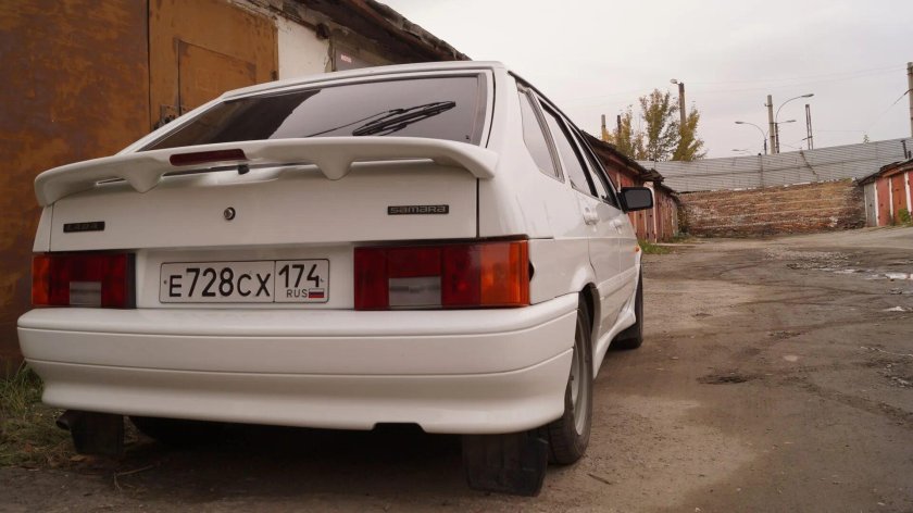 ВАЗ 2114 Сток зад