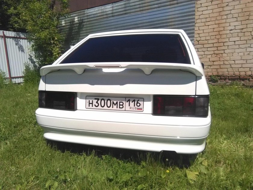 ВАЗ 2114 задний