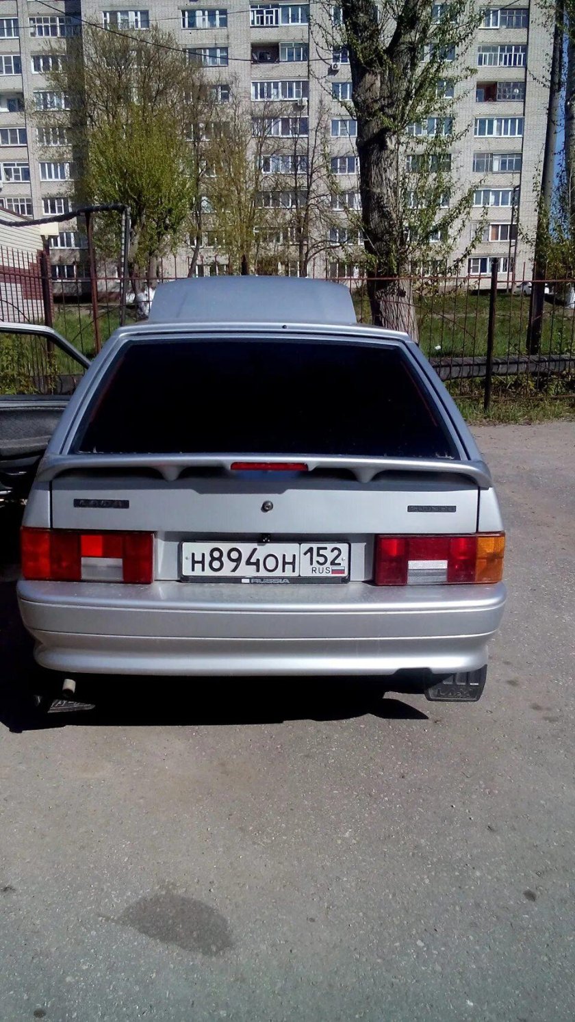 Камера заднего вида 2114