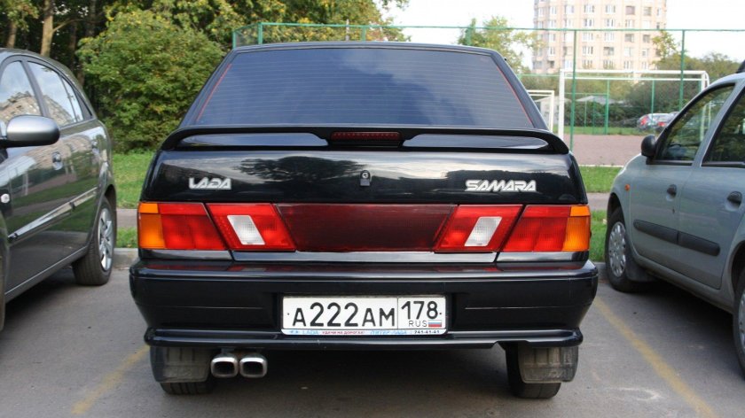 Фары ВАЗ 2115 задние Сток