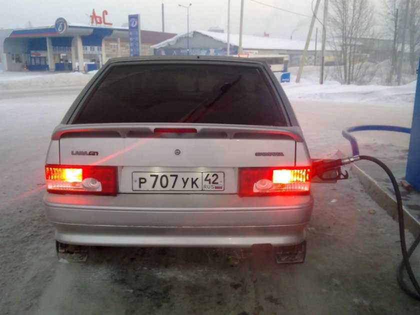 Задняя оптика ВАЗ 2113