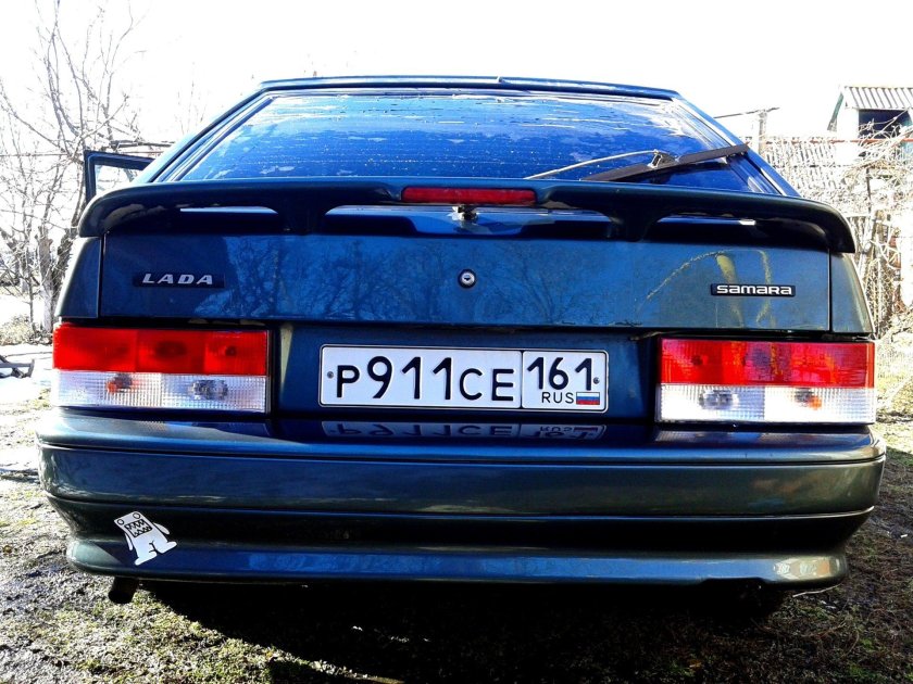 Задние фонари ВАЗ 2114 клюшки