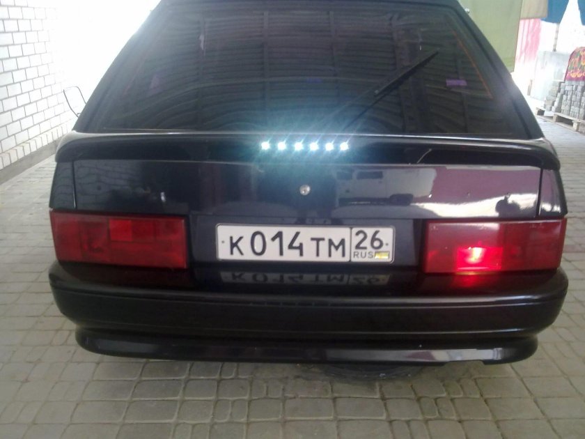 Задние фонари ваз 2114
