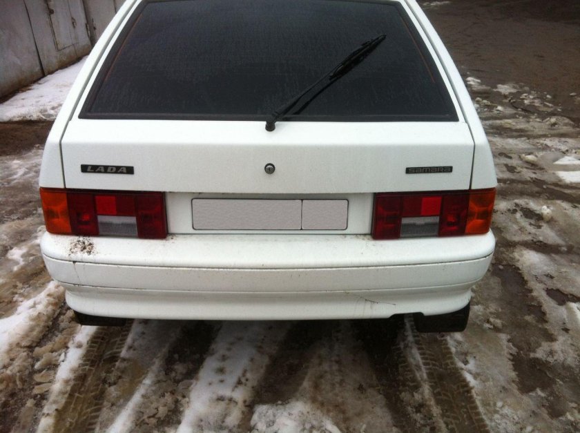 Задок ВАЗ 2114