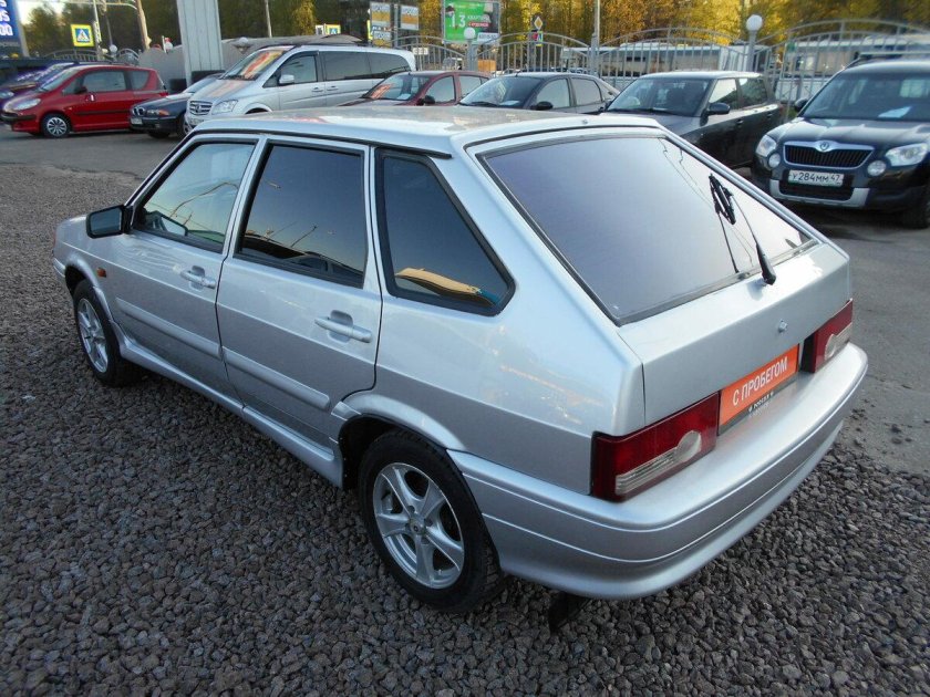 ВАЗ-2114 хэтчбек