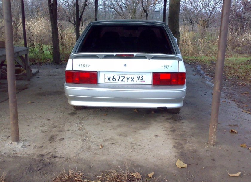 Тонированные задние фонари ВАЗ 2114