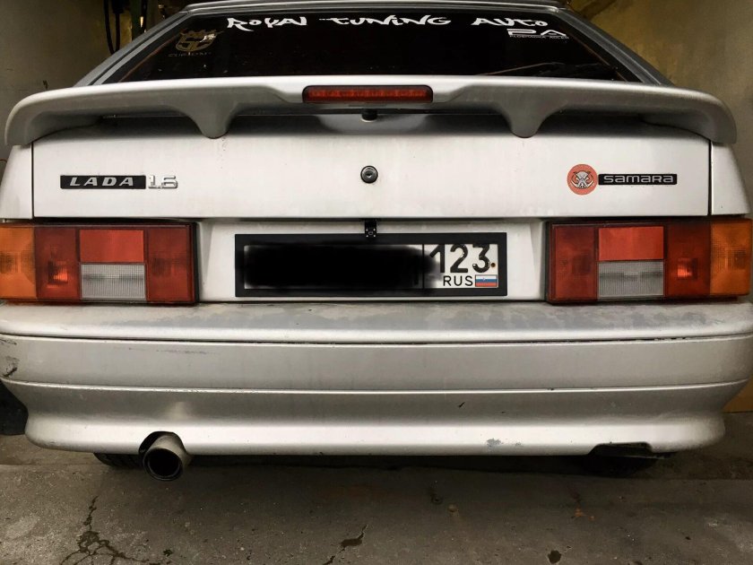 Камера заднего вида ВАЗ 2114