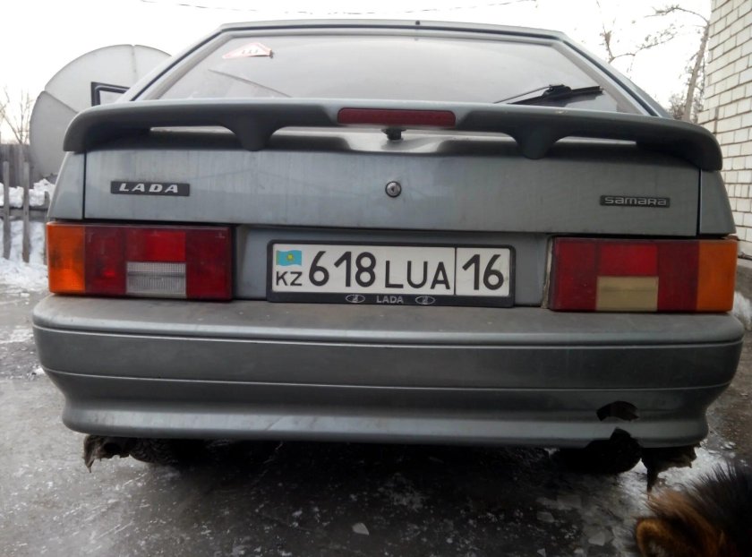 Задние фонари ваз 2114