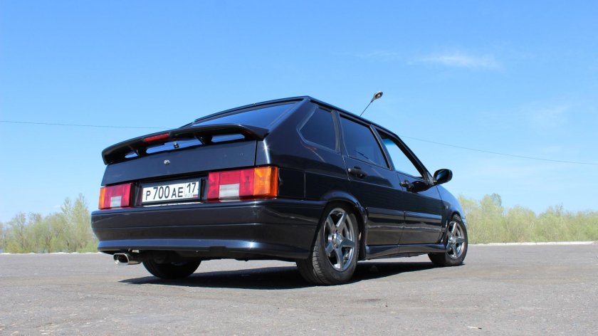 ВАЗ 2114 купе