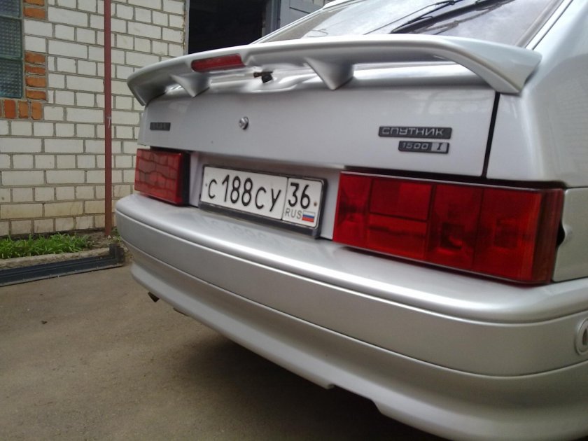 Задние фары ВАЗ 2114