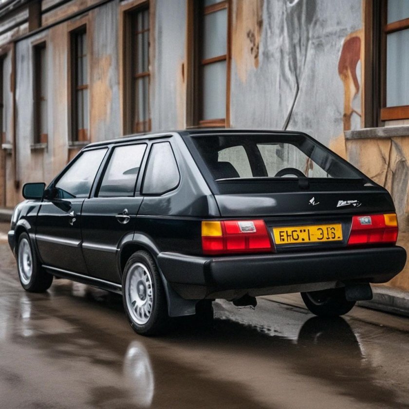 Ваз 2114 черная