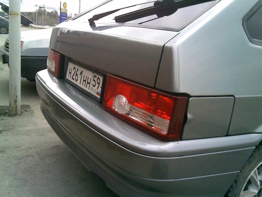 Задние фары ВАЗ 2114