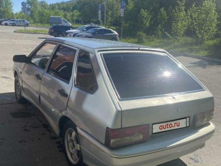 Ваз 2114 серебристая
