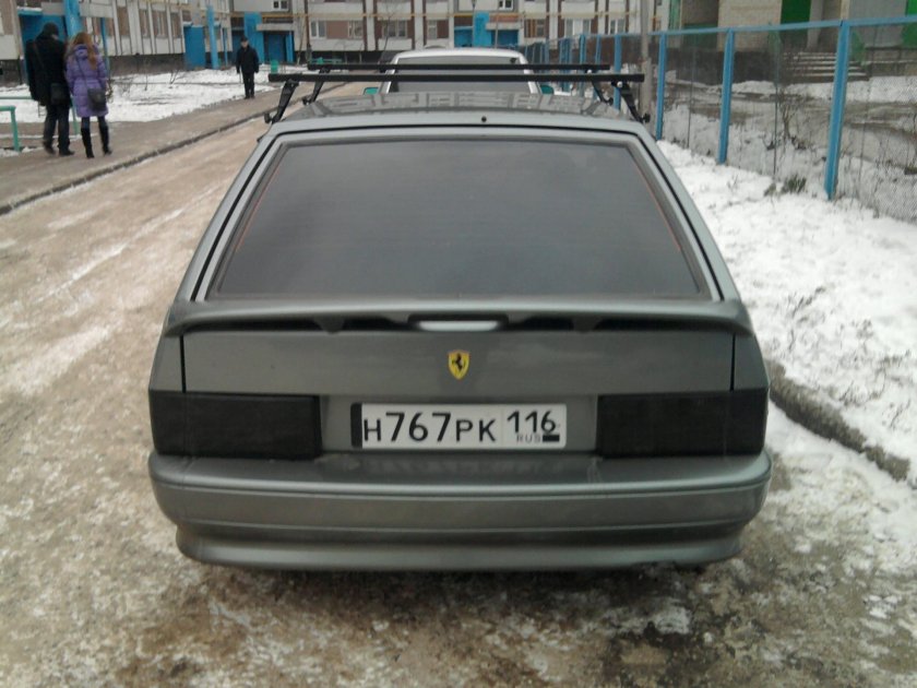 Багажник ВАЗ 2114