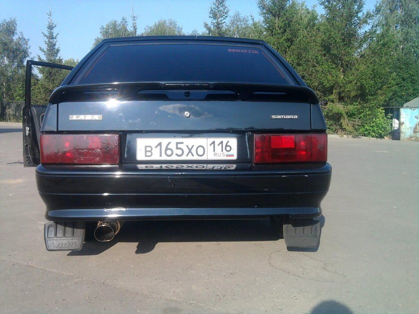 Задние фонари ВАЗ 2114 черные